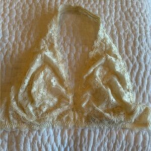Free people Halter Bralette Never Worn